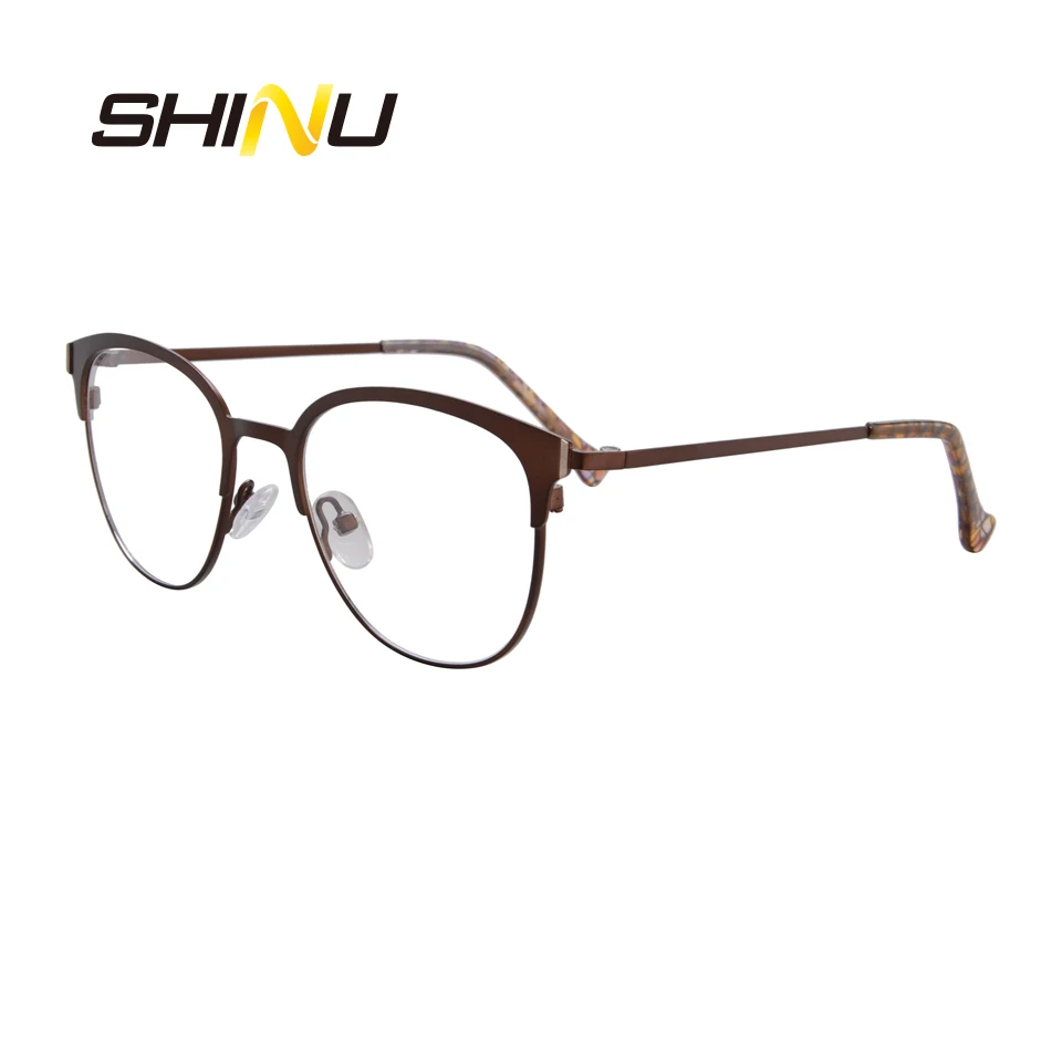 

Women Anti Blue Ray Glasses Antifatigue Transparent Eyeglasses Ladies Computer Goggle Stop Eye Strains From Blue Light custom