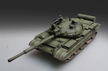 

Model 1/72 Russian T-62 BDD 1984(1972 modified) tank toy Assembly model
