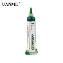 UANME 10cc УФ излечиваемый припой мачты мобильного телефона печатная плата защиты краски fly line припой масло