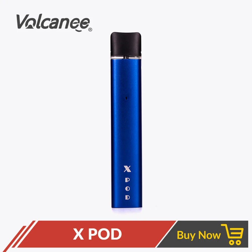 

Volcanee X POD Starter Kit 320mah Built In Battery Ceramic Coil 1ml Tank POD Vape Electronic Cigarette VS Infinix Kit