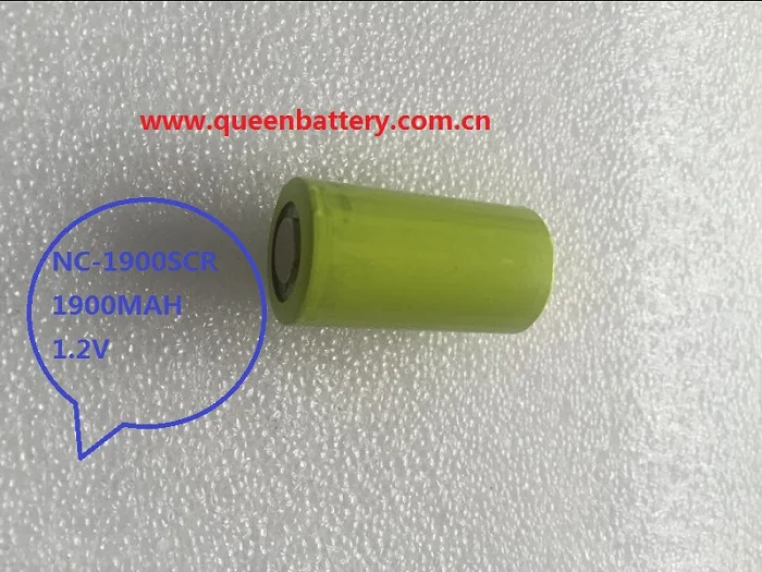 -CDEK 4pcs/lot air freight to RussiaNC-1900SCR battery cell 1.2V 1900mAh Sub C Ni-Cd Nickel Cadmium for NC-1900SCR  | Отзывы и видеообзор