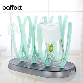 

Baby Bottle Drying Rack Plastic Holder Dish Dryer BPA-Free Toddler Cups Nipples and Feeding Accessories Tools Bottles Storage