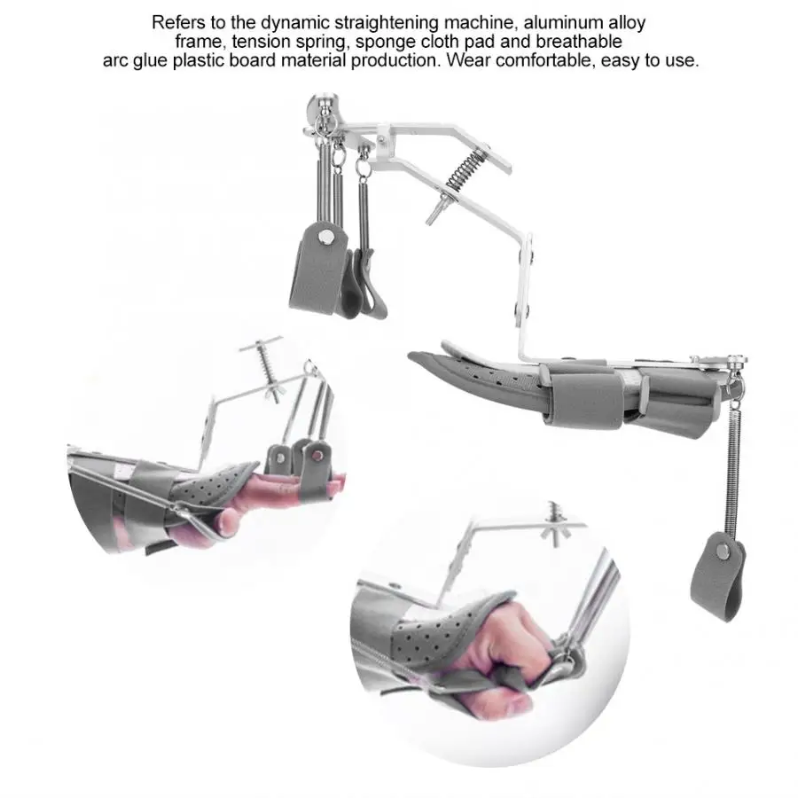 Ручной Корректор осанки тренировочный Динамический ортез для пальцев для Apoplexy Tendon Ремонтное устройство
