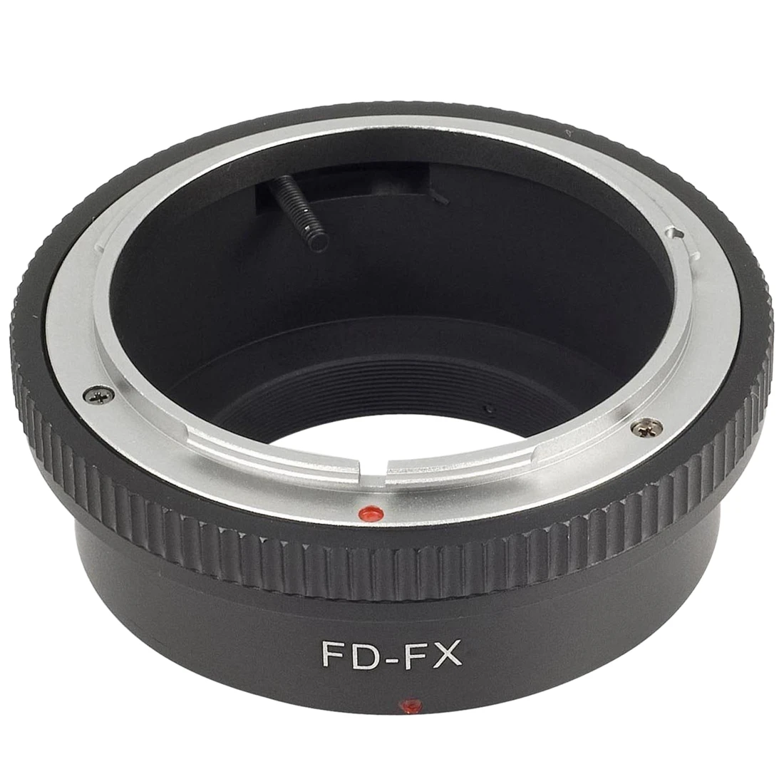 

Black Adapter ring for Canon FD FL lenses to Fujifilm Fuji FX X-Pro1 frame Camera DC291