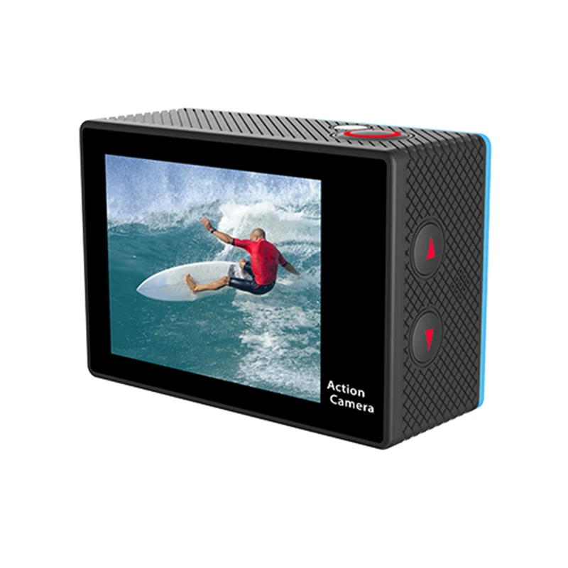 RUISVIN экшн Камера H9 4 K wifi шлем видеорегистратор с разрешением Full HD 1080 p спортивная DV