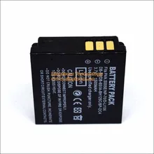 Battery Pack DB-60 DB-65 DB60 DB65 for Ricoh Digital Cameras Caplio R3 R4 R5 R30 R40 GX100 GX200 G600 G700 GR Digital 1 2 3 i ii