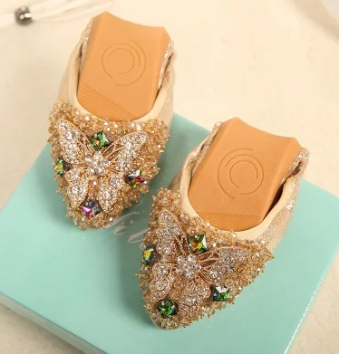 gold butterfly
