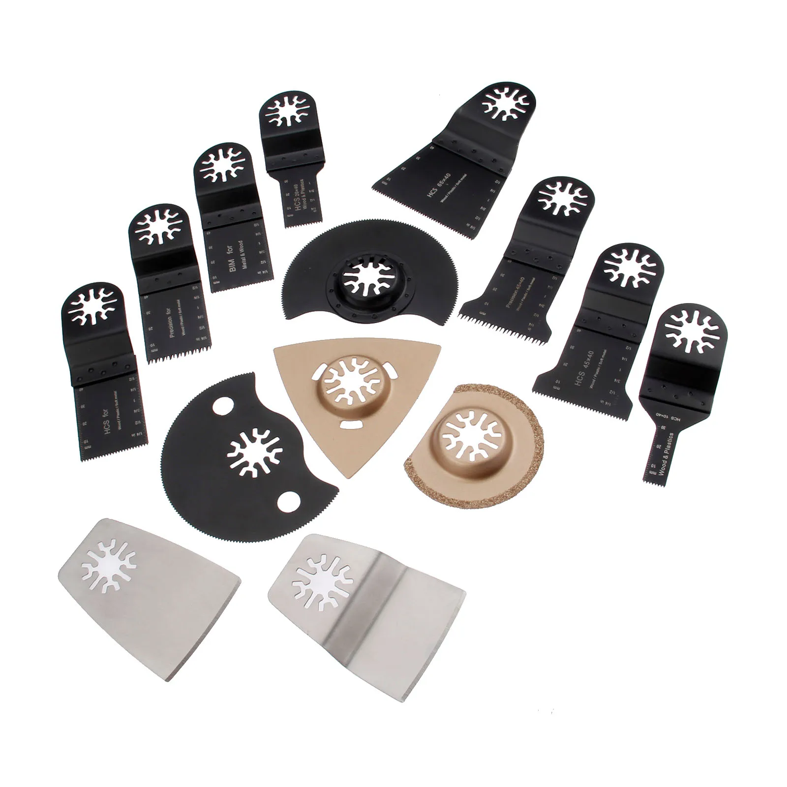 oscillating multi tool blades cut hard metal