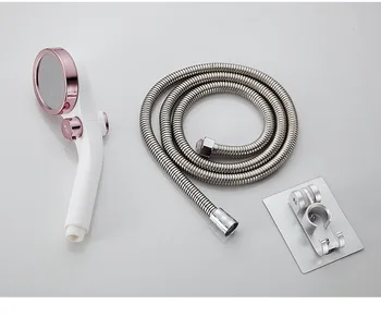 

One key waterstop Shower Nozzle Adjustable Water pressure Shower head SPA sprayer sprinkler head