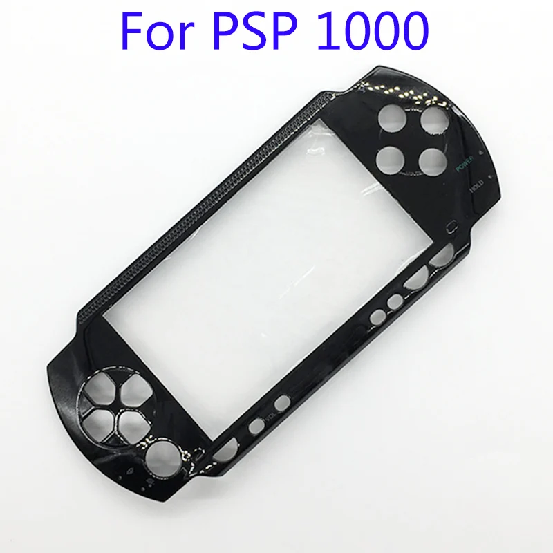 10 шт. черная Лицевая панель накладка Корпус чехол Замена для Sony PSP 1000 1001 Fat|cover