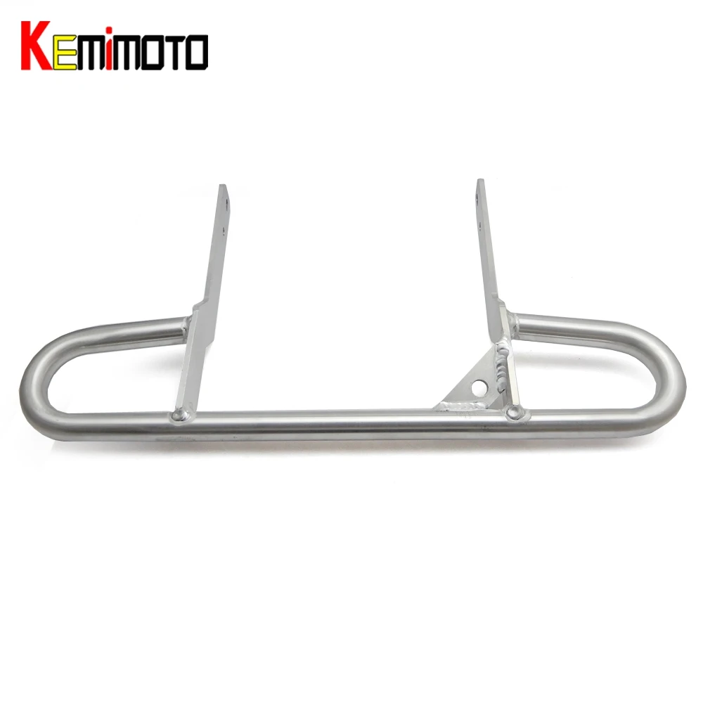 

ATV Quad Wide Rear Grab Bar Aluminum for Yamaha Raptor 660 R All Years Motorcycle Shelf Storage Rack Pasanger Grab