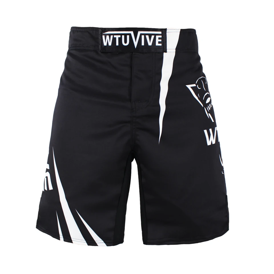 SUOTF boxing features sports training Thai fist fitness personality fight flat angle shorts MMA muay thai clothing mma shorts