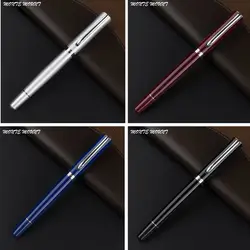 Высококачественная брендовая одежда из металла Ручка-роллер Роскошные шариковые ручки для написания поставщики офис школу школьные