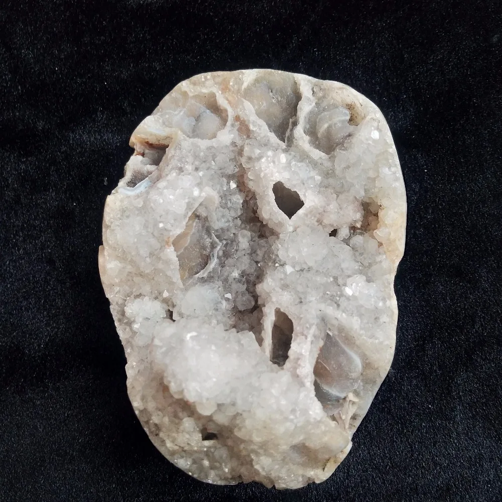 

A 519g wonders Natural stones agate crystal geode mineral specimen crystal clusters chakra stones and holiday gifts