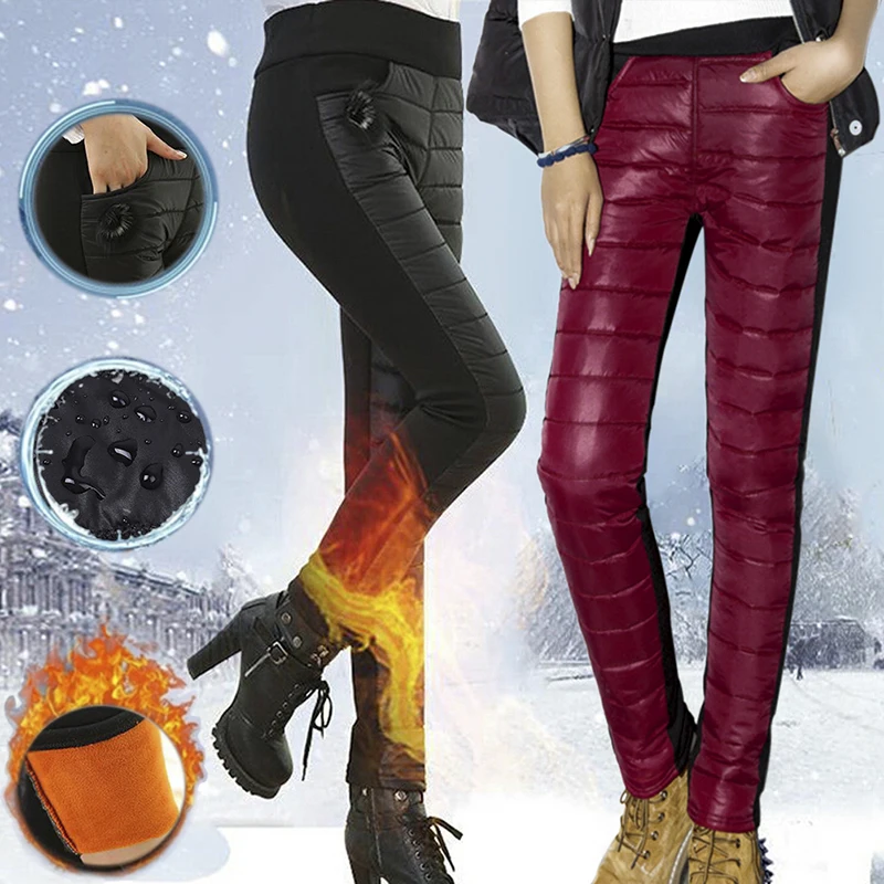 womens elasticated waist work trousers