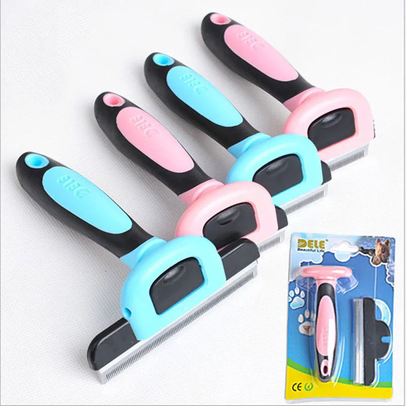 

DELE Pet Dog Cat Products Float Dead Hair Removal Comb