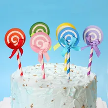 6 шт./компл. Бумага кекс фигурки жениха и невесты; флажки для торта леденца на палочке палочки для baby shower или для вечеринки по случаю Happy День рождения Свадебные украшения поставки