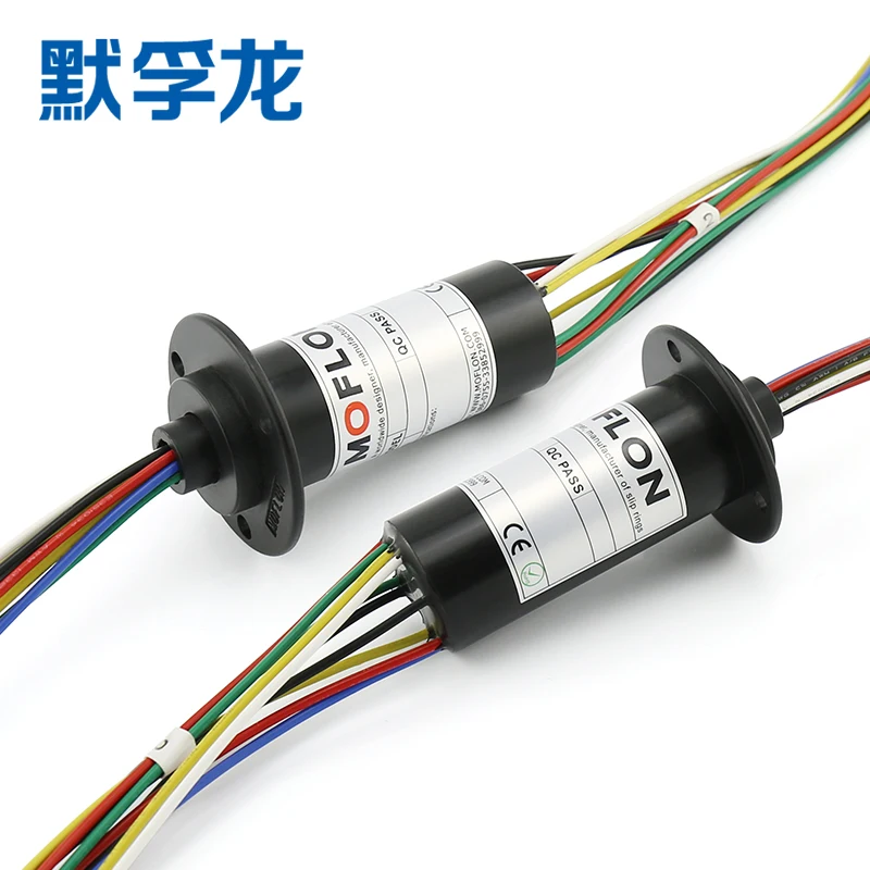 

Slip Ring 6A 10A Cap Type Conductive Slip Ring 81012 Way Collector Ring Electric Rotary Connector Conductive Ring Brush