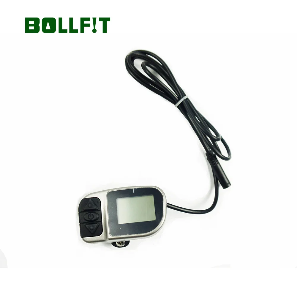 Bollfit V lcd 6 ЖК-дисплей для TONGSHENG eBike Mid-Drive Motor TSDZ2 Kit Электрический велосипед - Цвет: A.VLCD6