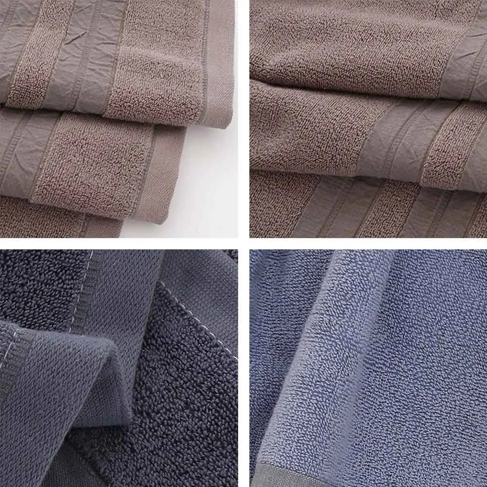Large Cotton Bath Shower Towel Thick Towels Home Bathroom Hotel For Adults Couples Soft Water-absorbing Bathroom Towel 70*140cm