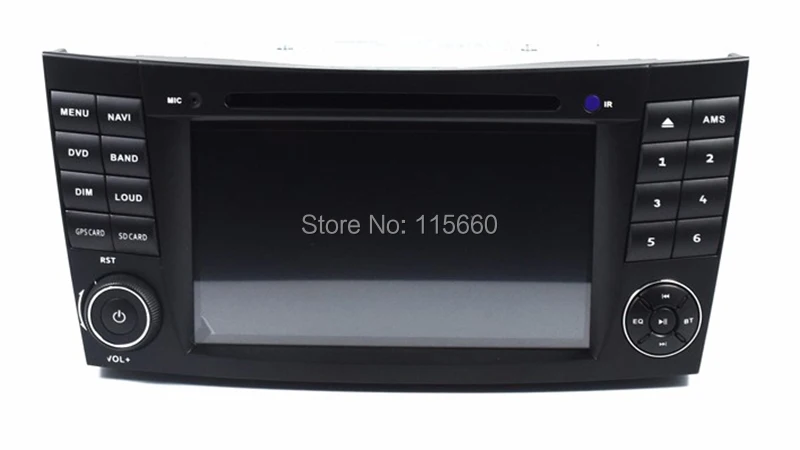 RoadRision Car DVD GPS for Benz W211 W463 W219 7