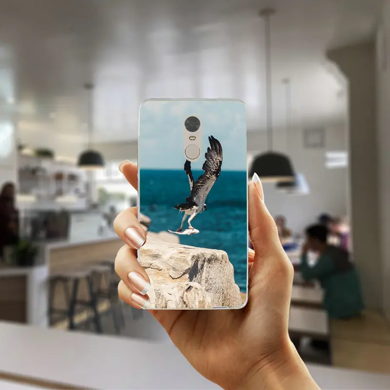 Вечная Орел Свобода мягкий чехол для мобильного телефона TPU силиконовый Xiaomi Redmi Mi