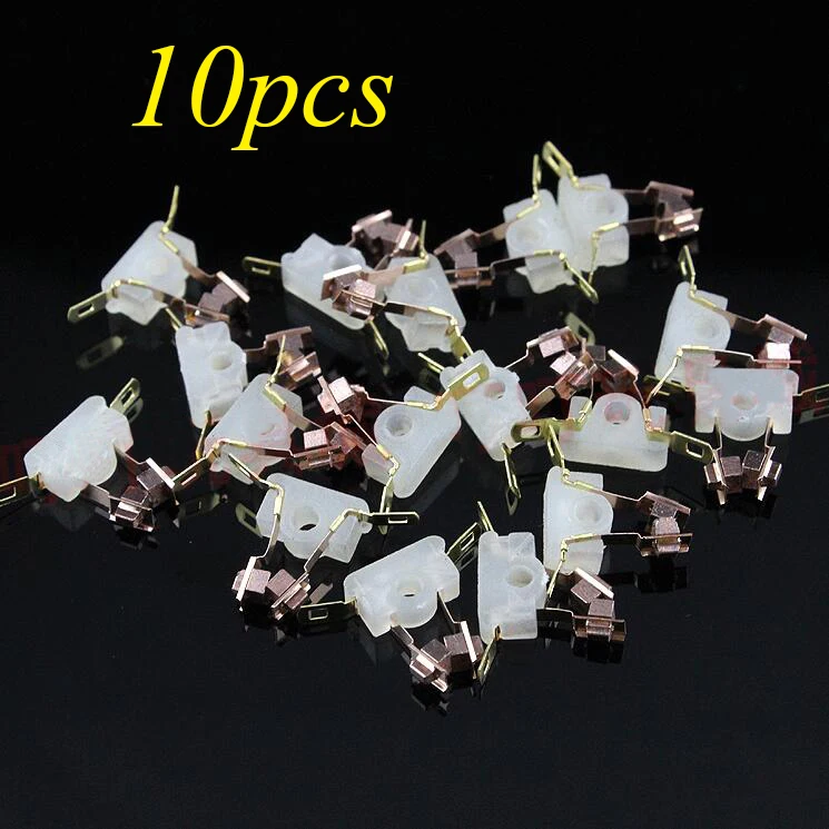

10PCS Motor Carbon Brush Single Layer Electric Motor Brush Spare Part For Tamiya Mini 4WD Racing Car Model
