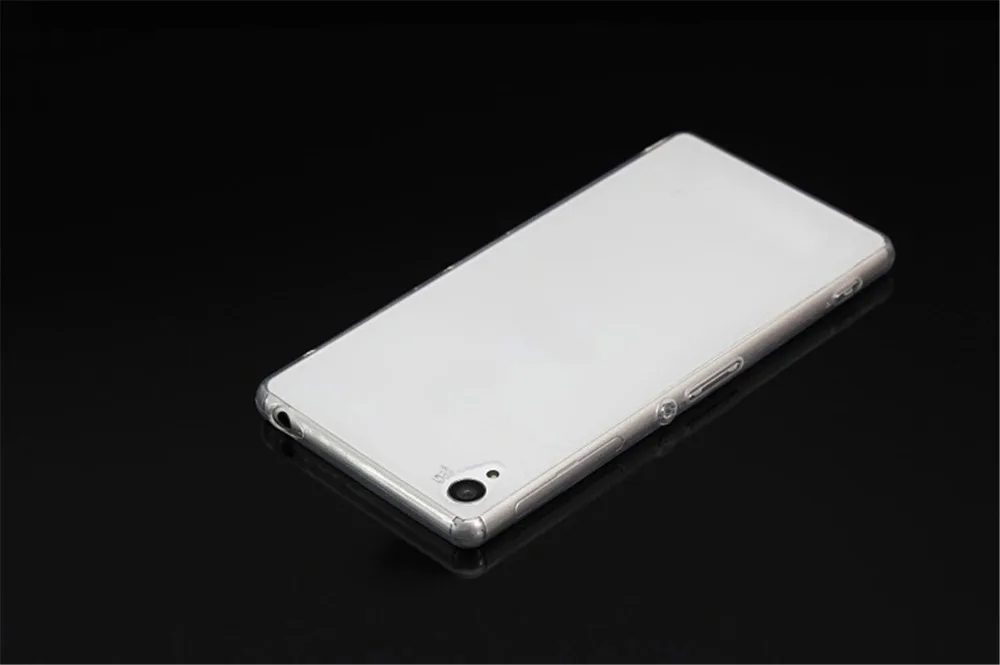 القضية لسوني اريكسون z5/z4/z3/z2/z1/المدمجة/قسط 0.33 ملليمتر سيليكون المطاط لينة tpu شفافة واضحة غطاء الهاتف kimthmall