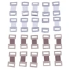 10/30 Pièces Bandage Clips Élastique Remplacement Enveloppement De Bandage Extensible En Métal Clips de Fixation Pinces Crochets Trousse de Premiers soins Pour Le Sport ► Photo 1/6
