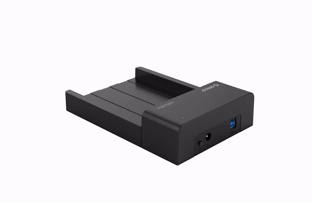 ORICO 6518US3-V2 супер скорость USB 3,0 HDD и SSD док-станция для 2,5& 3,5 дюймовый жесткий диск SATA поддержка 4 ТБ HDD-черный