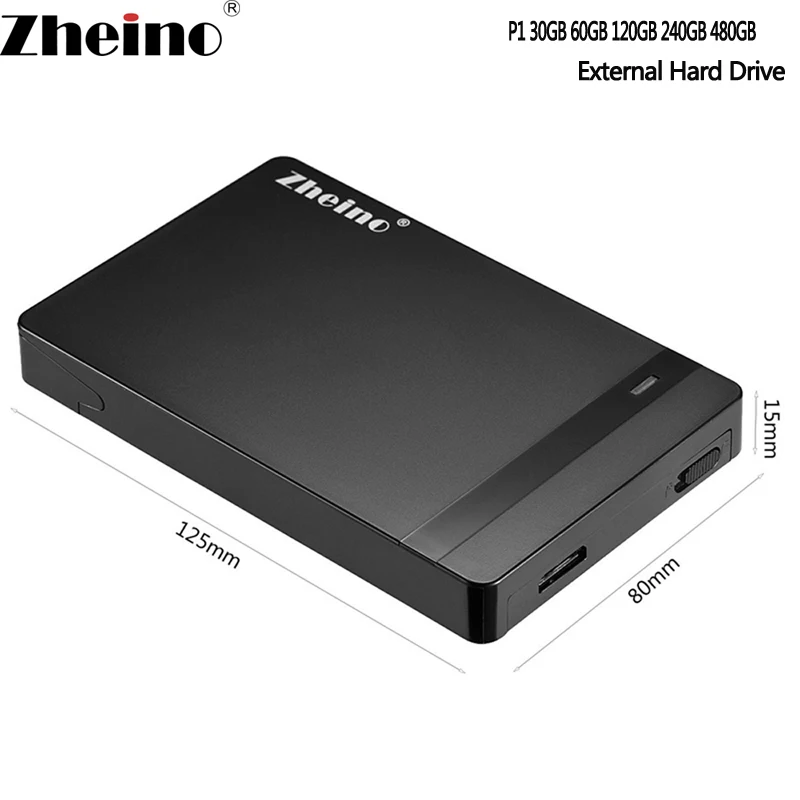Zheino SSD P1 120 ГБ 240 2 5 SATA3 и mSATA Q3 одноцветное жестких дисков с USB 3 0 HDD case|Внешние SSD| |