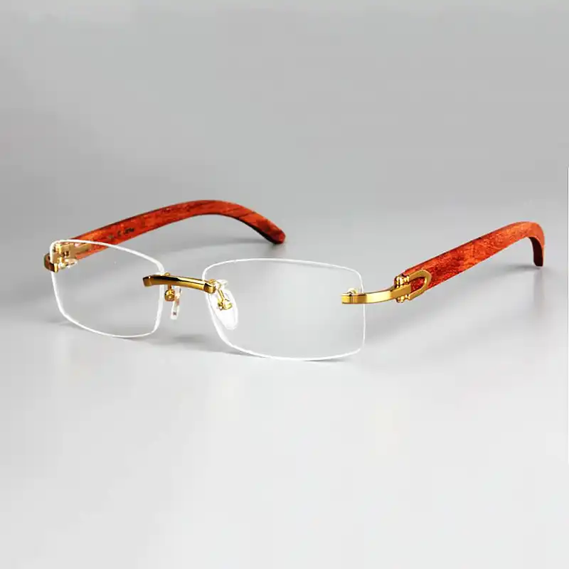 Brands-glasses-frame-Men-business-rimles
