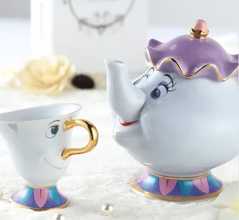 

CUTE Beauty and the Beast Mrs Potts' son Chip Only Mug Tea Coffee Cup Lovely Birthday Gift Limited edition Fast Post One Piece