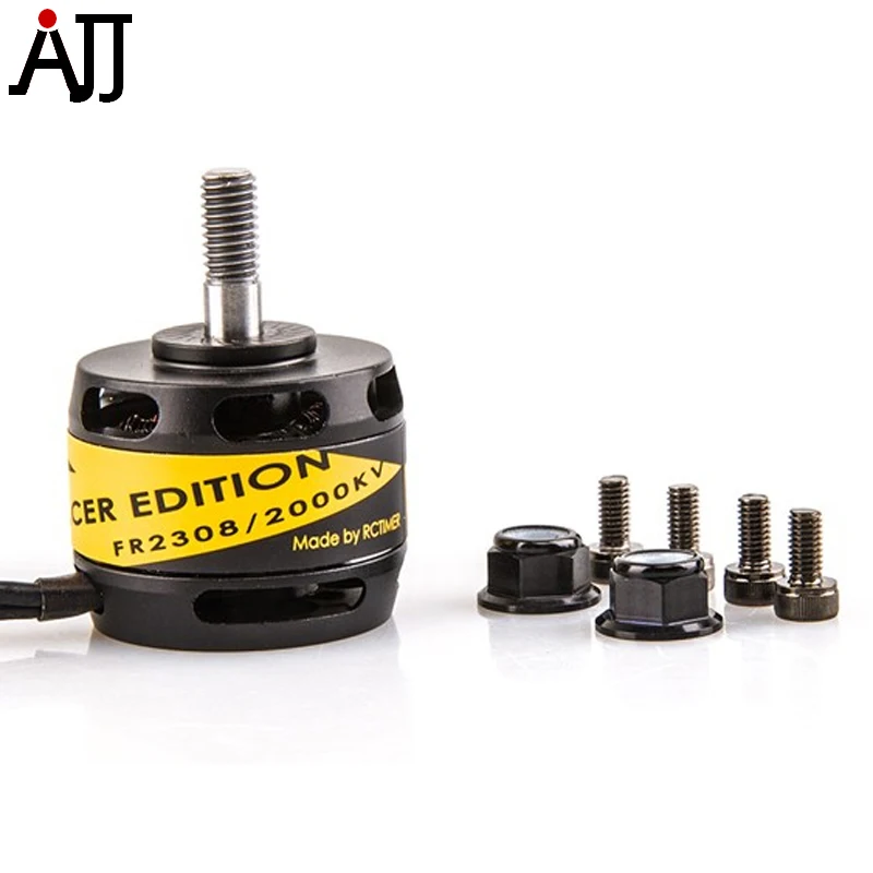 

BeeRotor FR2308 2000KV версия бесщеточный мотор 5,0 мм вал FR2308-2000KV для DIY Мини Дрон FPV гоночный Квадрокоптер