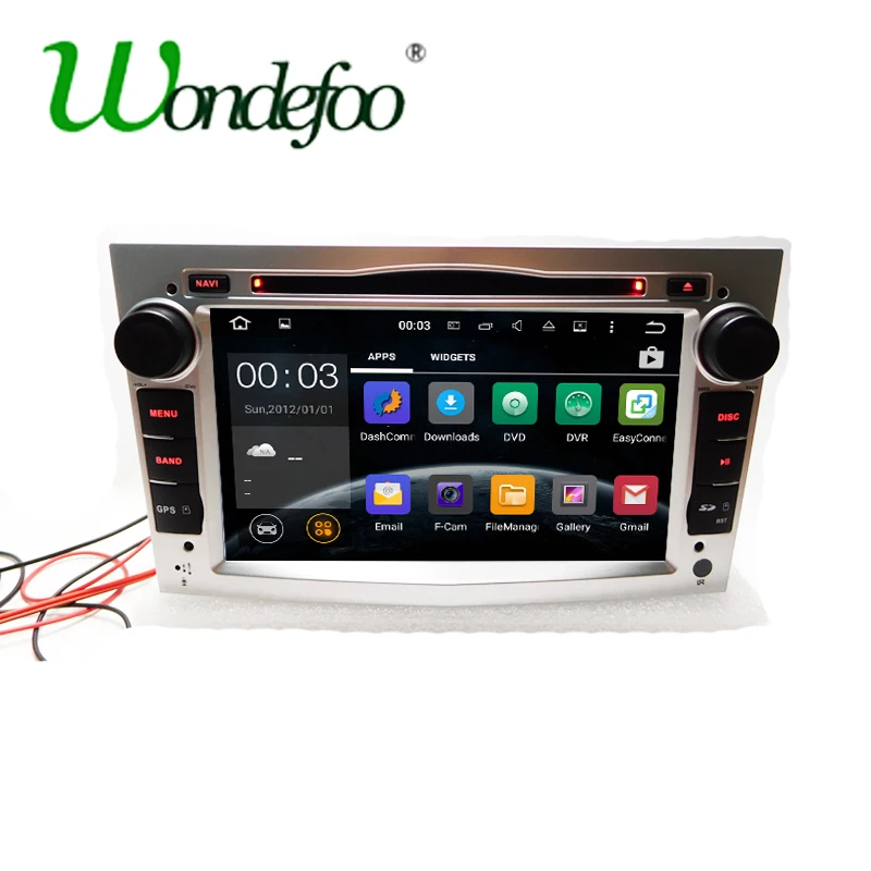 For Vauxhall Opel Astra H G J Vectra Antara Zafira Corsa Android 7 1 Car DVD