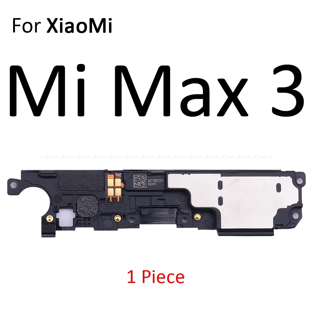 Для Xiaomi mi Max 2 mi x 3 2S для Red mi 4 Pro Note 4 4X Global назад вниз громкоговоритель, гудок, звонок