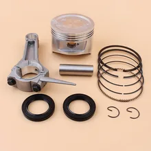 88MM Piston Rings Connecting Rod Oil Seals Kit For Honda GX390 188F 13HP E6500 5KW 6.5KW Gas Engine Motor Gasoline Generator цена 88MM Piston Rings Connecting Rod Oil Seals Kit For Honda GX390 188F 13HP E6500 5KW 6.5KW Gas Engine Motor Gasoline Generator цены онлайн