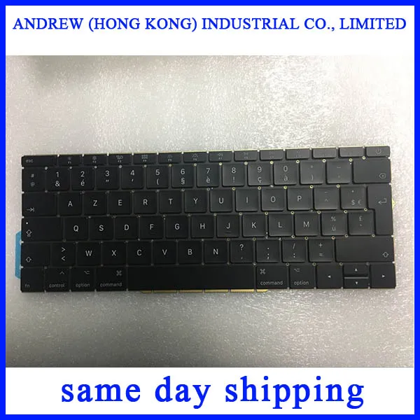 New for Macbook Pro 13.3" Retina A1708 French Keyboard AZERTY Late 2016 Mid 2017 EMC 2978 3164 MLL42 MPXQ2 | Компьютеры и офис