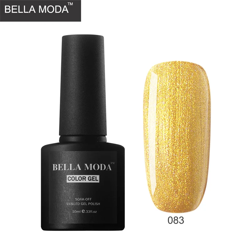 BELLA MODA 1 шт 10 мл Цветной Гель-лак отмачиваемый УФ гель лак для ногтей LED | Красота и