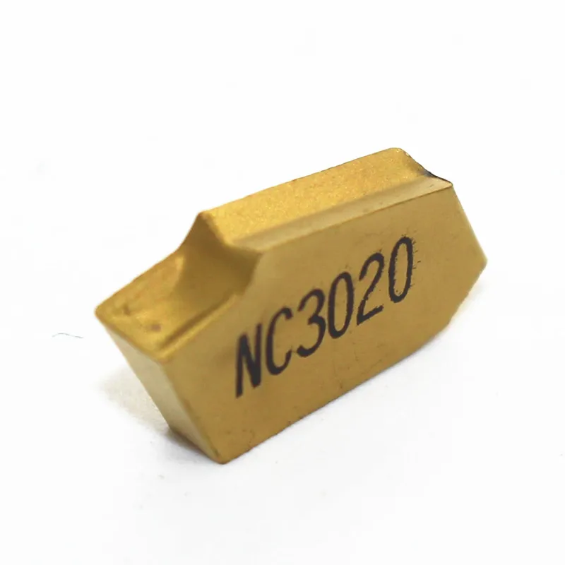 10pcs SP300 NC3020 3mm wide grooving insert cut off CNC carbide INSERT
