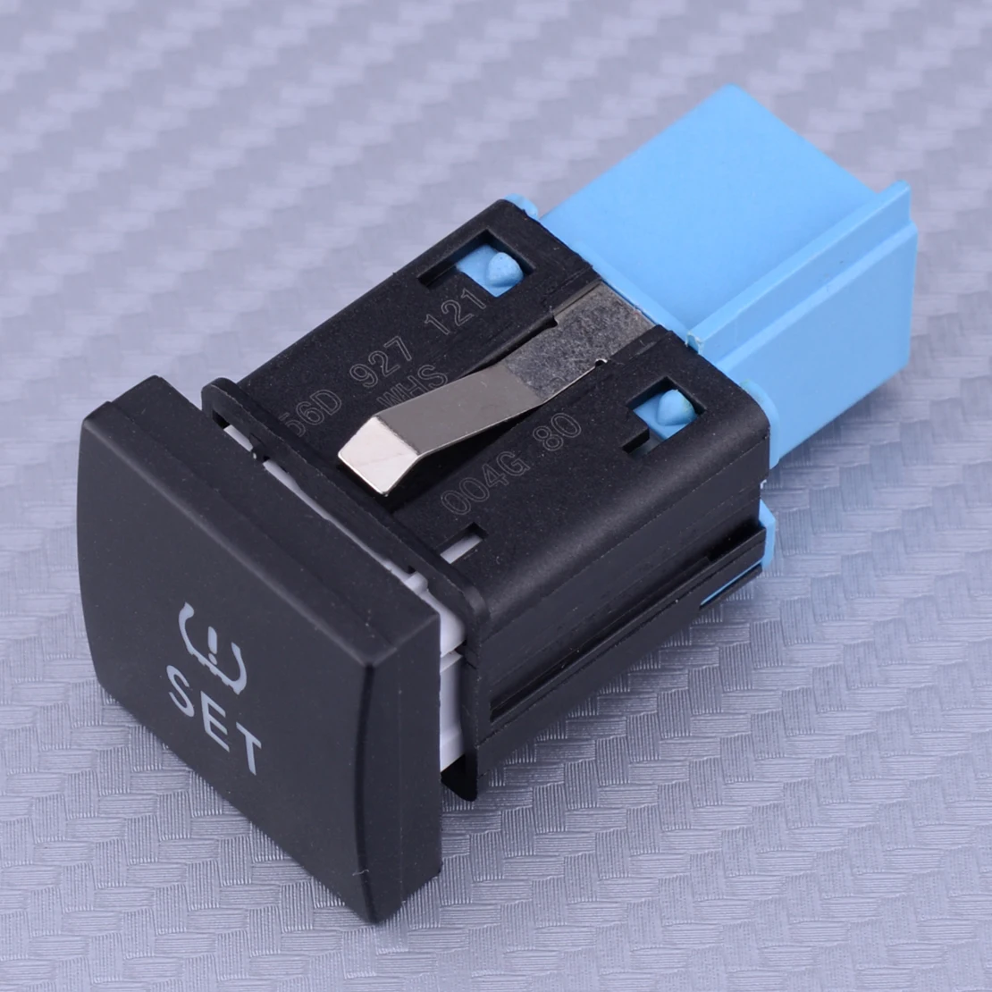 

beler Car TPMS Tyre Pressure Warning SET Button Switch Fit For VW Golf MK6 Jetta MK5 56D927121, 56D 927 121 , 1TD 927 121