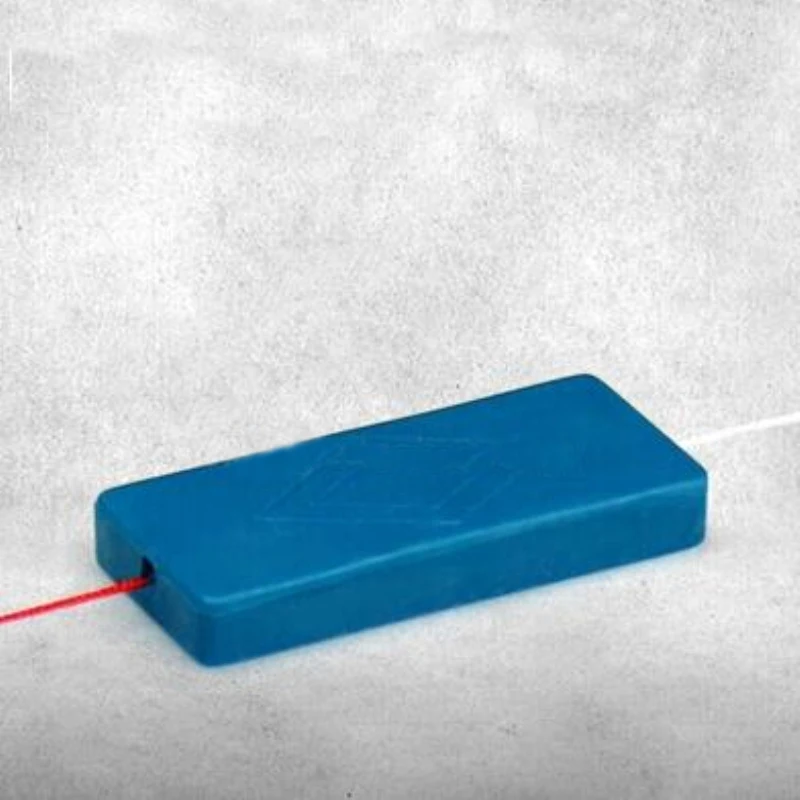 

Free shipping Rope change color box red-white rope qiankun box magic box magic tricks