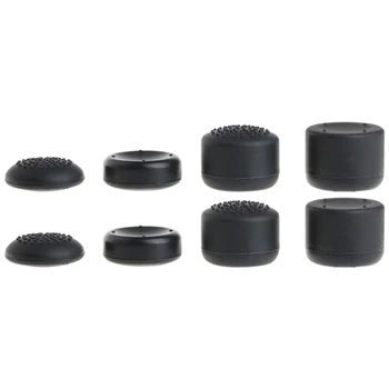 

XINYUANSHUNTONG 8Pcs/Set Enhanced Analog Grips Cover Cap For Sony PS4 Game Controller