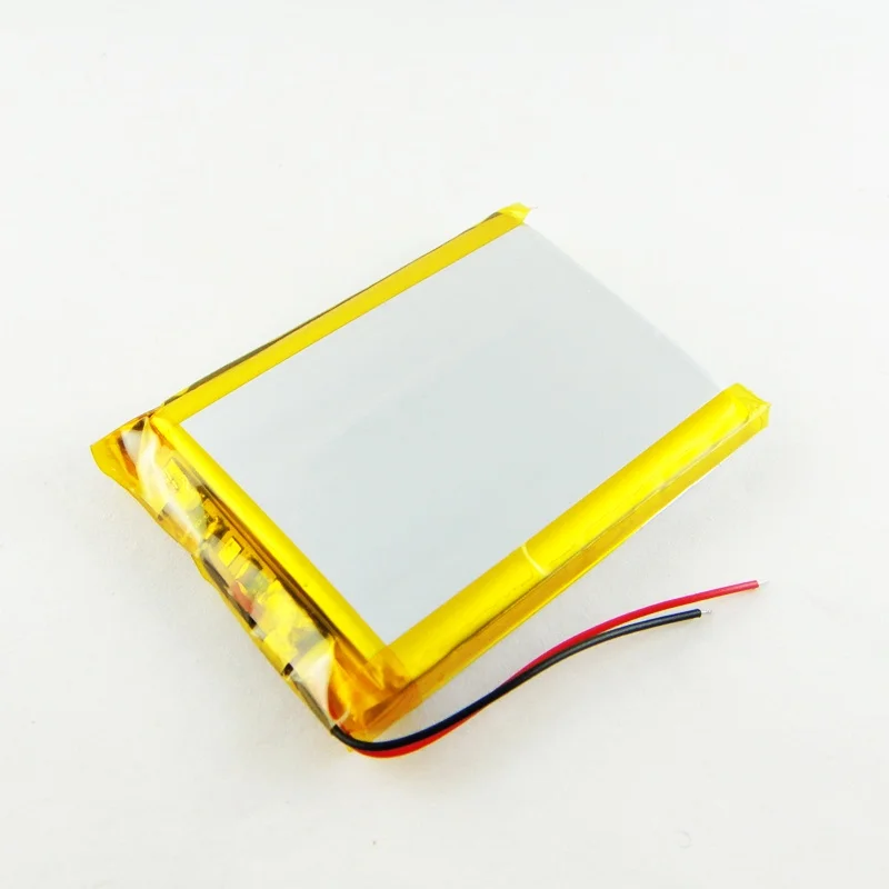3.7 V lithium polymer battery 2000mah 605050 GPS mobile power electronic navigation tablet PC batteries | Электроника