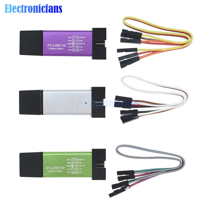 Мини симулятор STM32F103C8T6 ARM ST Link V2 STM8 STM32 минимальная плата для программирования