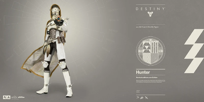 1:6 масштаб 3а игрушки серия Destiny Hunter Goldspiral Shader фигурка осень Splendor Shader Goldspiral Shader фигурка кукла игрушки подарок