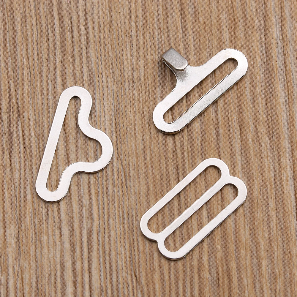 30pcs Useful Bow Tie Hardware Necktie Hook Bow Tie Cravat Clips Fasteners 2019
