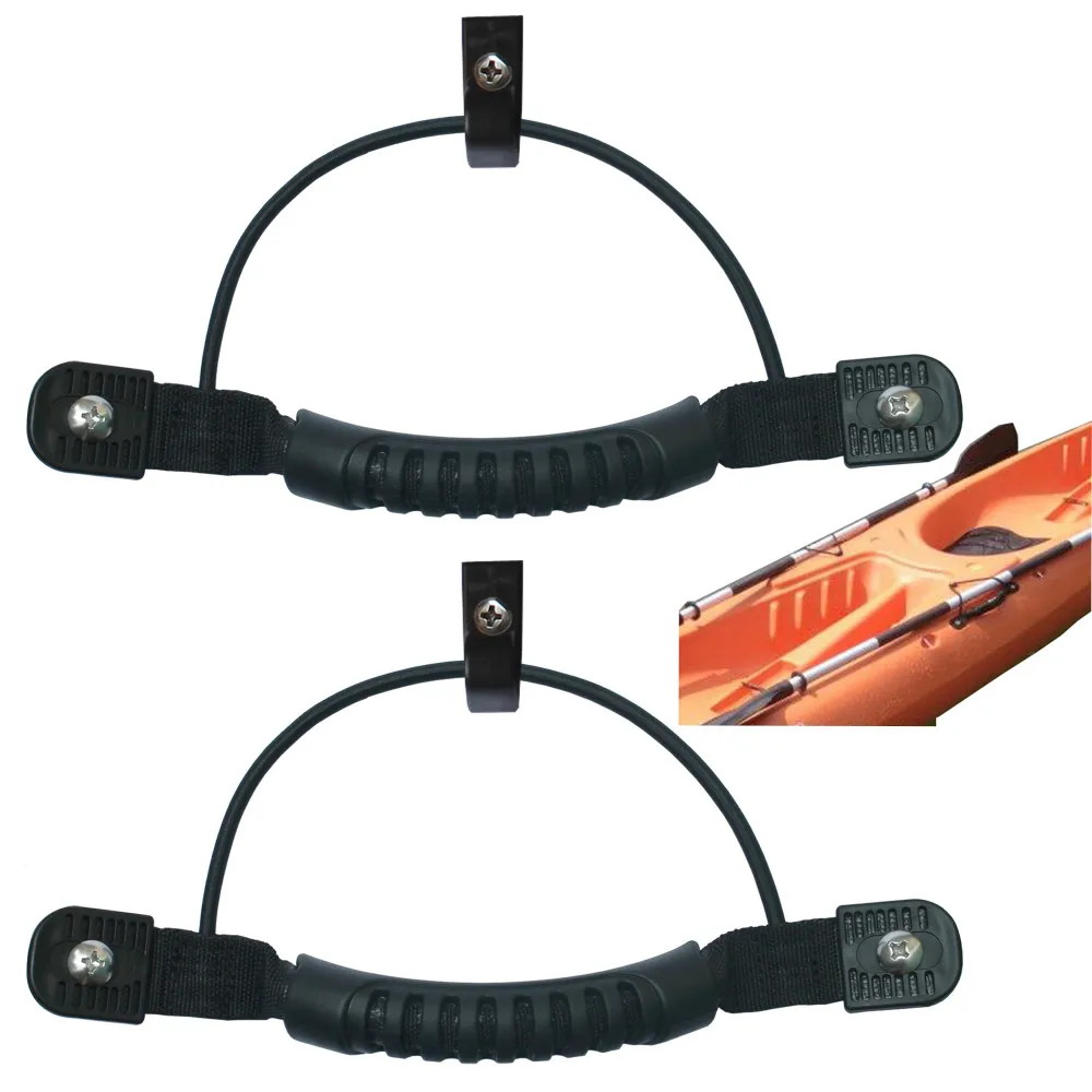 Mantenere l/'acqua fuori Confezione da 4 spine Black Scupper per Kayak