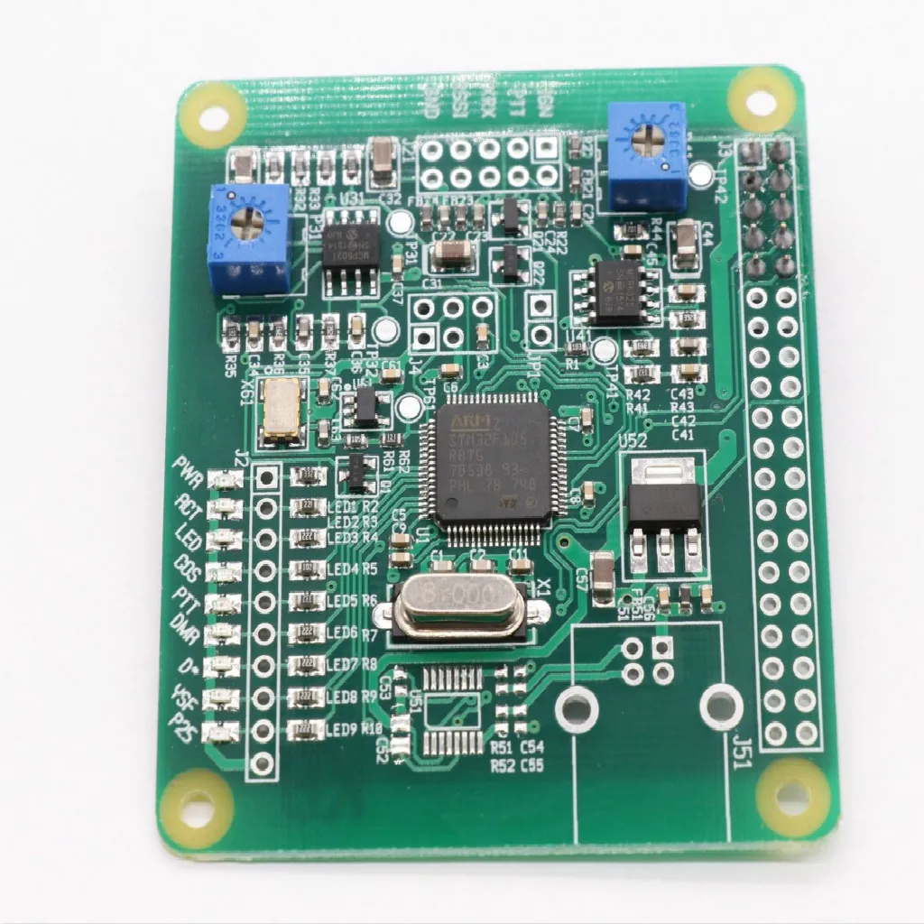 MMDVM Open-Source Multi-Mode Digital Voice Modem For Raspberry Pi 