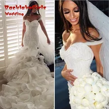 Fashionable Sexy Mermaid font b Dresses b font font b 2017 b font Vintage Sweetheart Lace